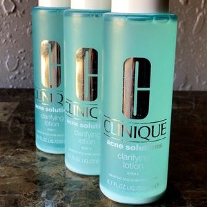 Clinique Acne Solutions Clarifying Lotion 6.7 FL.OZ